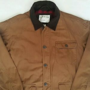 ORVIS Mens Classic Barn Coat Jacket XL